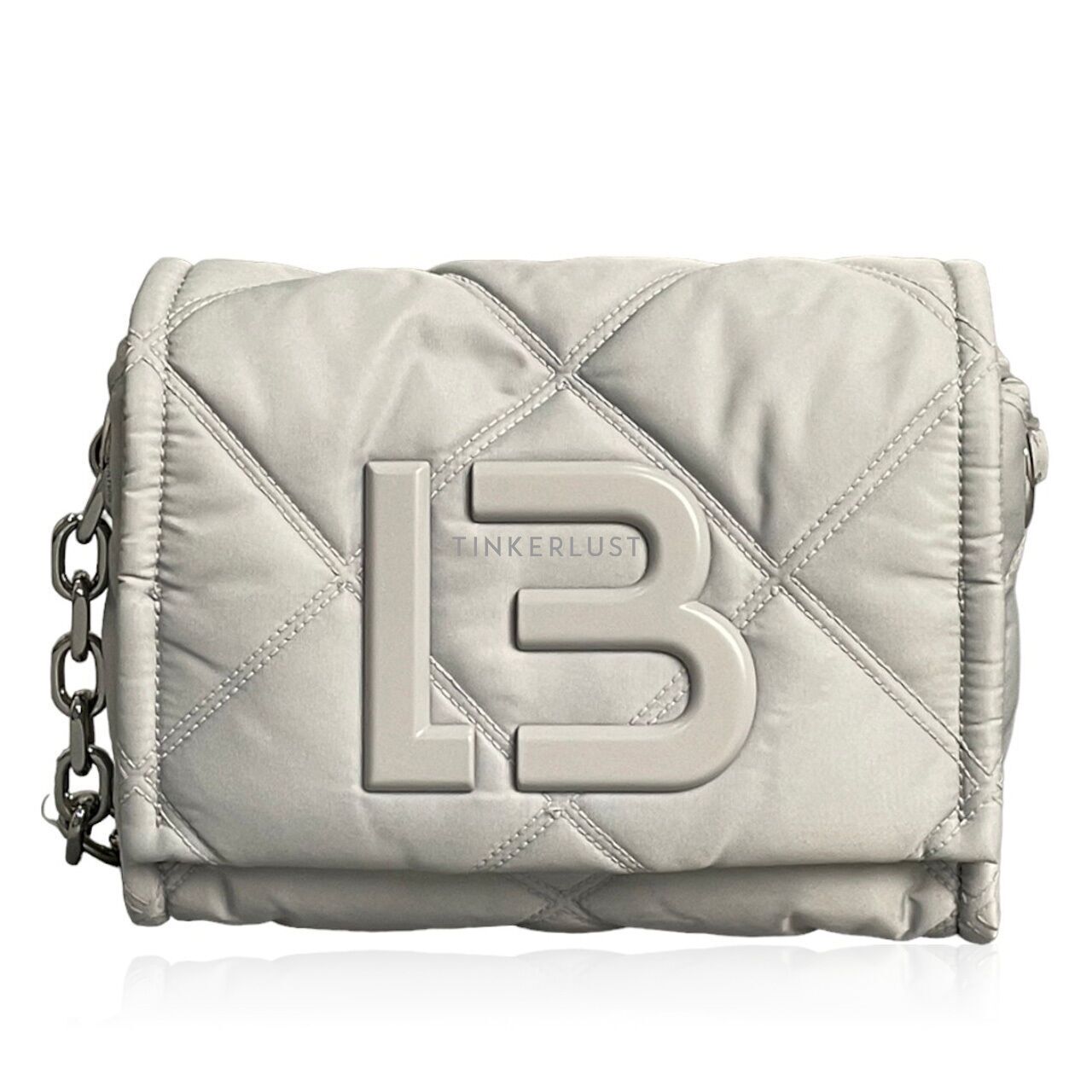 tas sling bag Bimba Y Lola 221BBNY1K.T2025 Small Gray Padded Nylon